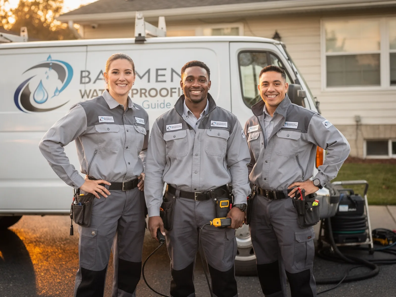 Basement Waterproofing Near Me company in Fort Gay, WV
